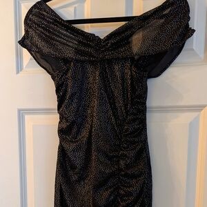 Ruched Evening Dress